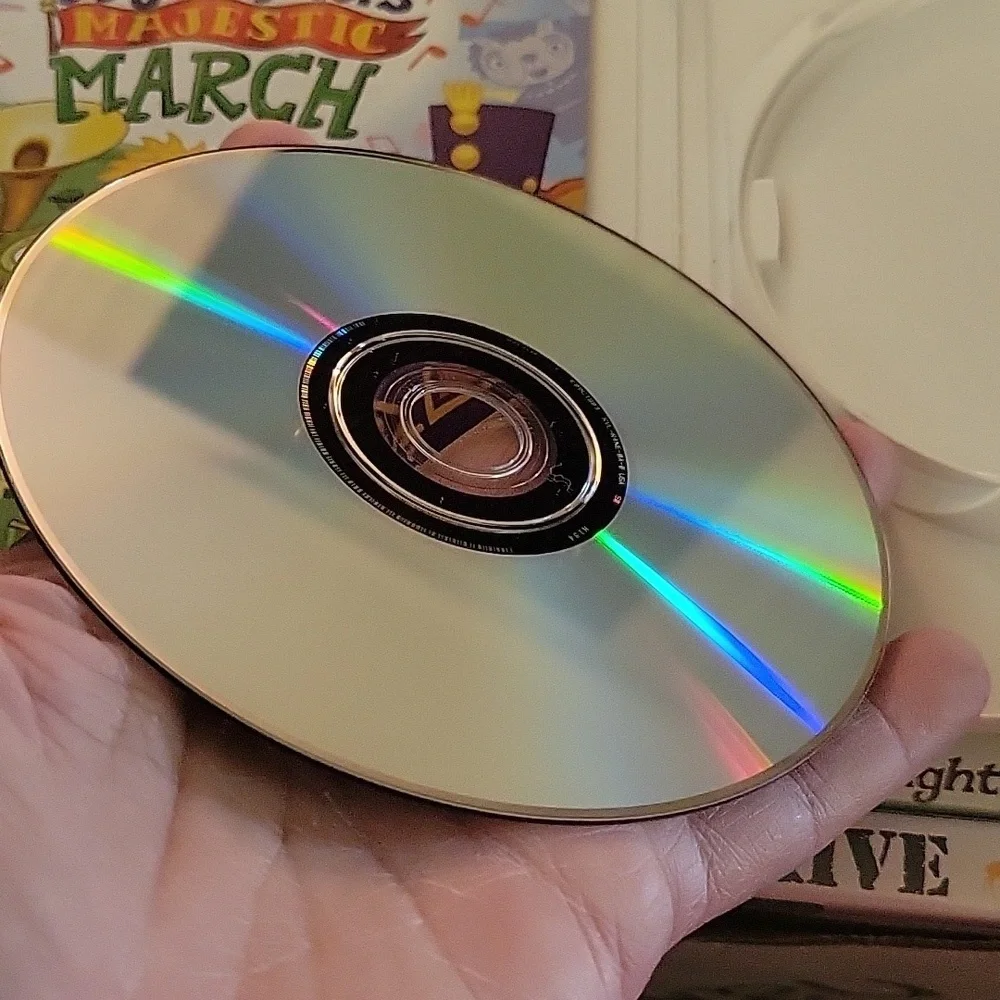 Major Minor’s Majestic March Wii Game No Visable Stratches Original Case & Paper